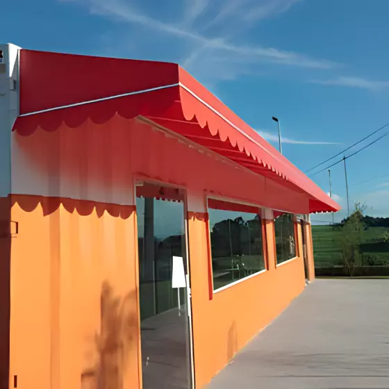 Materiais para Toldos Fixos de Lona
