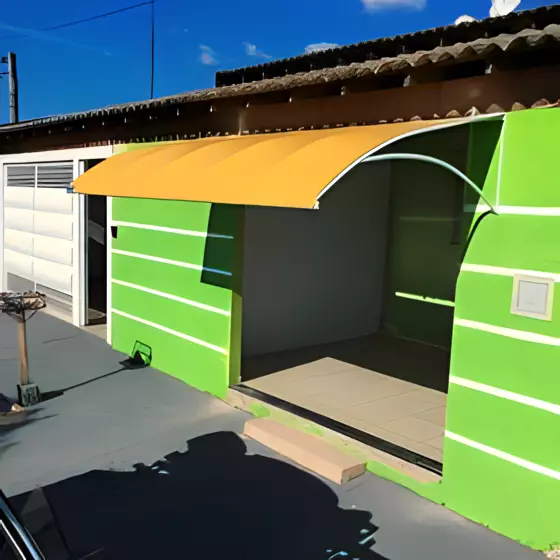 Instalação de Toldos Fixos de Lona