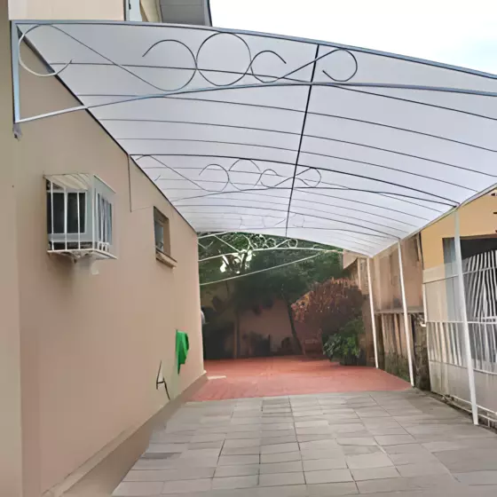 Instalação profissional de Toldo Fixo de Lona para Loja em Saltinho