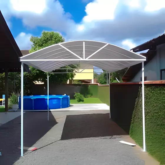Detalhes técnicos de Toldo Fixo de Lona para Loja em Saltinho