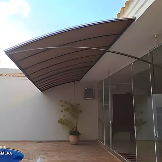 Aplicação de Toldo Fixo de Lona para Loja em Saltinho em loja