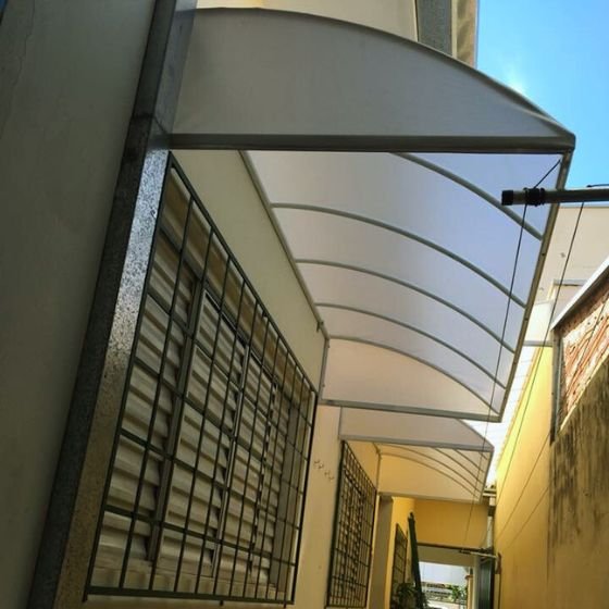 Investimento em Toldo Fixo de Lona para Loja em Saltinho