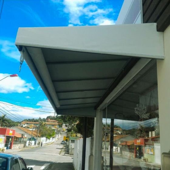 Resistência de Toldo Fixo de Lona para Loja em Saltinho