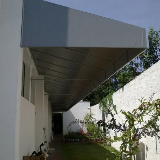 Toldo Fixo de Lona
