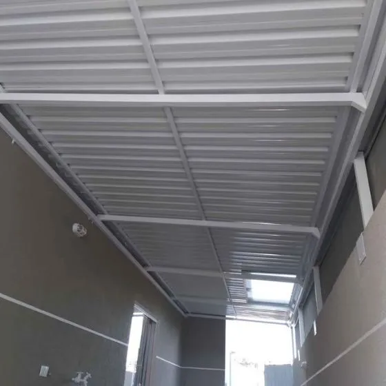 Cobertura de Telha Sanduíche