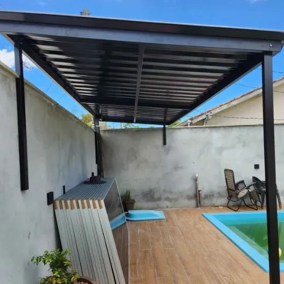 Cobertura de Telha Sanduíche