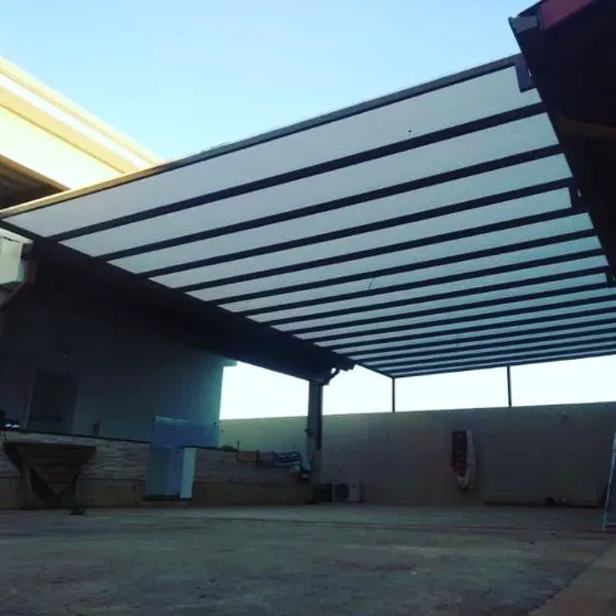 Pergolado de Alumínio