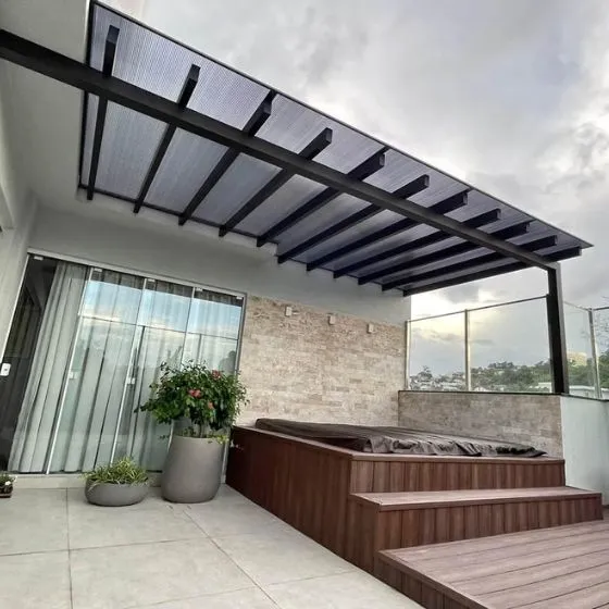 Pergolado de Alumínio