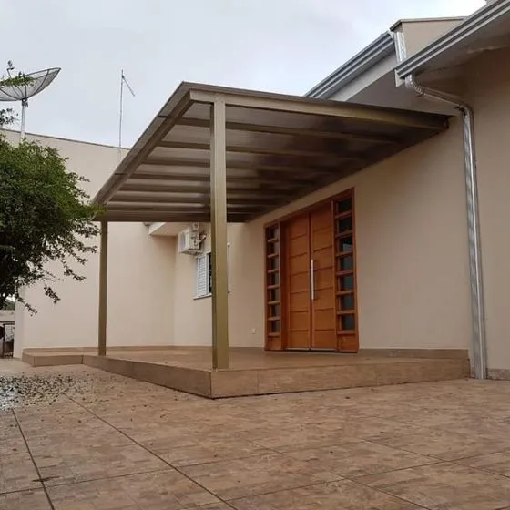 Pergolado de Alumínio