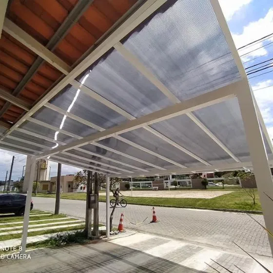 Pergolado de Alumínio