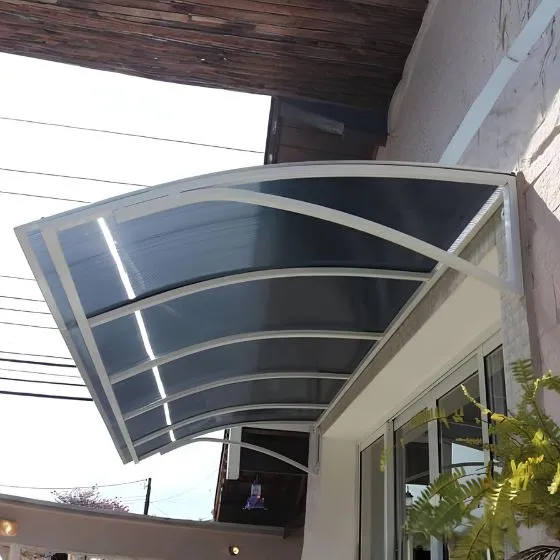 Toldo Fixo de Policarbonato