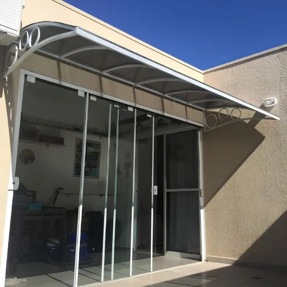 Toldo Fixo de Policarbonato