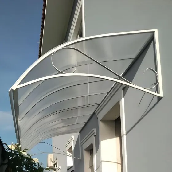 Toldo Fixo de Policarbonato