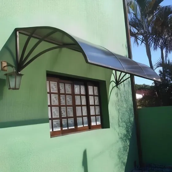 Toldo Fixo de Policarbonato