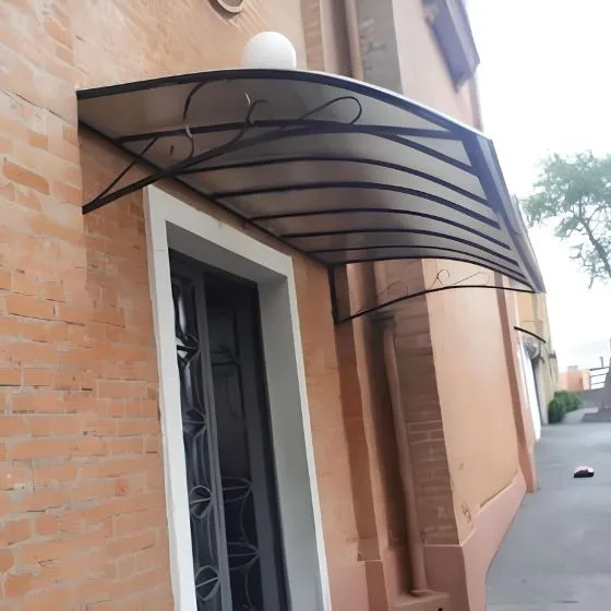 Toldo Fixo de Policarbonato