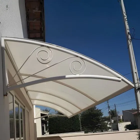 Toldo Fixo de Policarbonato