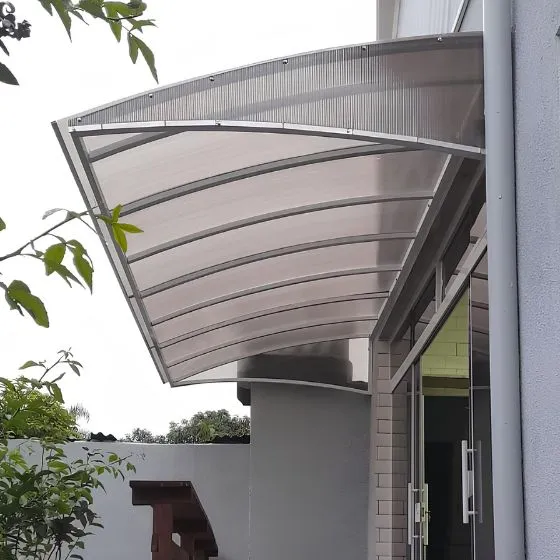 Toldo Fixo de Policarbonato
