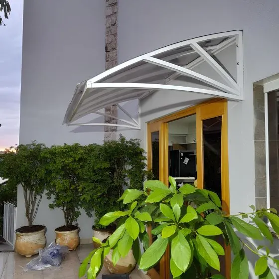 Toldo Fixo de Policarbonato