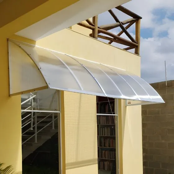 Toldo Fixo de Policarbonato