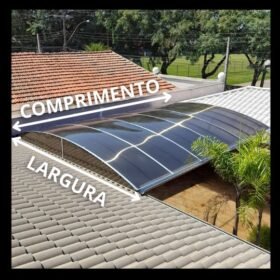 Como Medir uma Cobertura de Policarbonato
