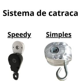 Toldo Retrátil com Sistema de Catraca