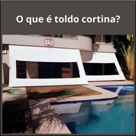 O que é toldo cortina?