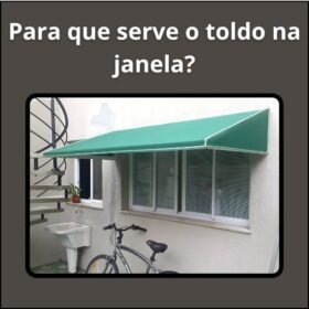 Para que serve toldo cortina?