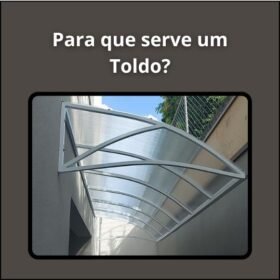 Para que serve toldo cortina?