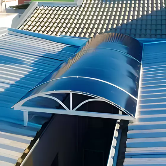 Instalação de Peça Orçamento de Toldo com Policarbonato em Mauá