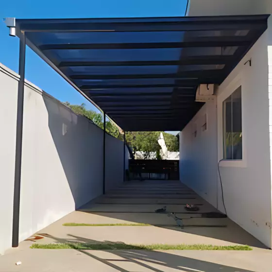 Detalhes de Peça Orçamento de Toldo com Policarbonato em Mauá