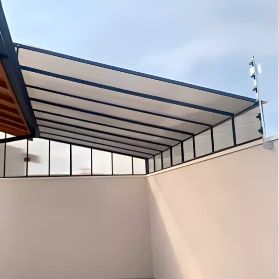Limpeza do policarbonato