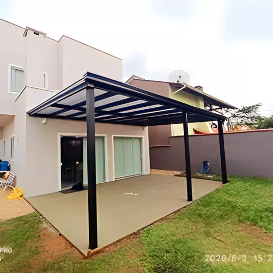 Instalação de Peça Orçamento de Toldo com Policarbonato em Mauá