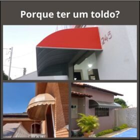 Para que serve toldo cortina?