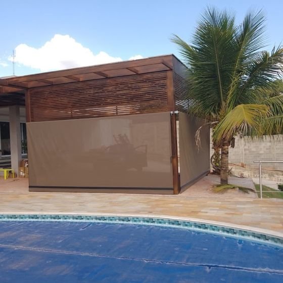 Materiais ecológicos em Toldo Retrátil Para Varanda Em Saltinho