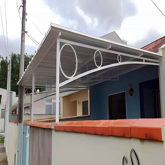 Detalhes de Telhado de Telha com Isopor para Hospital em Piracaia