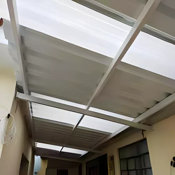Telhado de Telha com Isopor para Hospital em Piracaia em área industrial