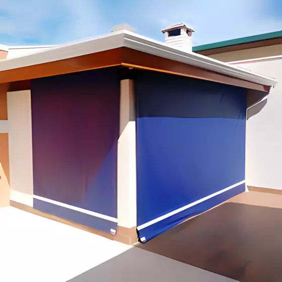 Toldo Retrátil Para Varanda Em Saltinho instalado em varanda residencial