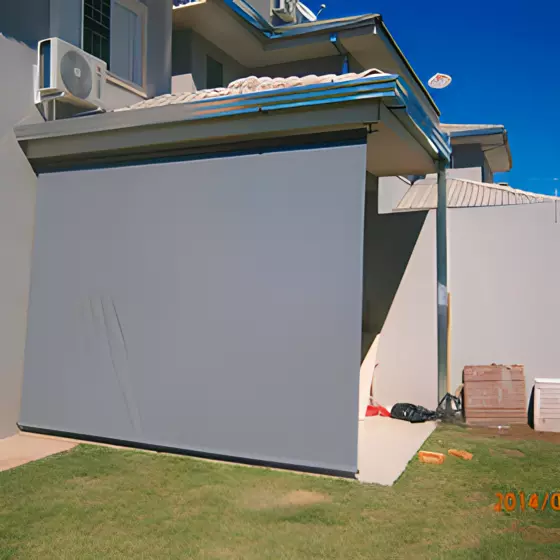 Comparativo visual de Toldo Retrátil Para Varanda Em Saltinho