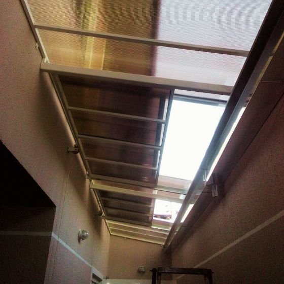 Mecanismo de Teto Retrátil de Policarbonato Compacto Para Piscina em Votorantim