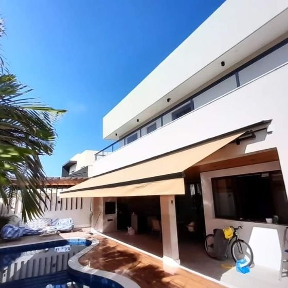 Toldo Articulado para Padarias em São Manuel instalado