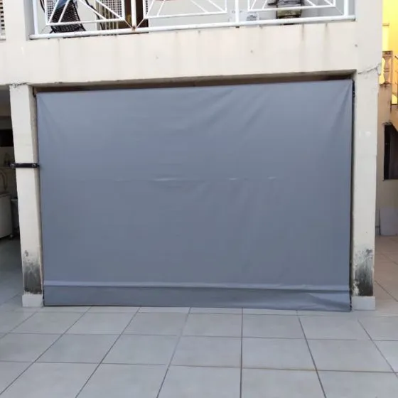 Reforma de toldo articulado com substituição de braço articulado